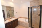 San Felipe Dorado Ranch villa 54-1 master bath room double sink